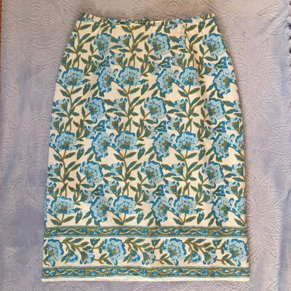 Vintage HELEN WANG Pencil Skirt - Picture 3 of 16